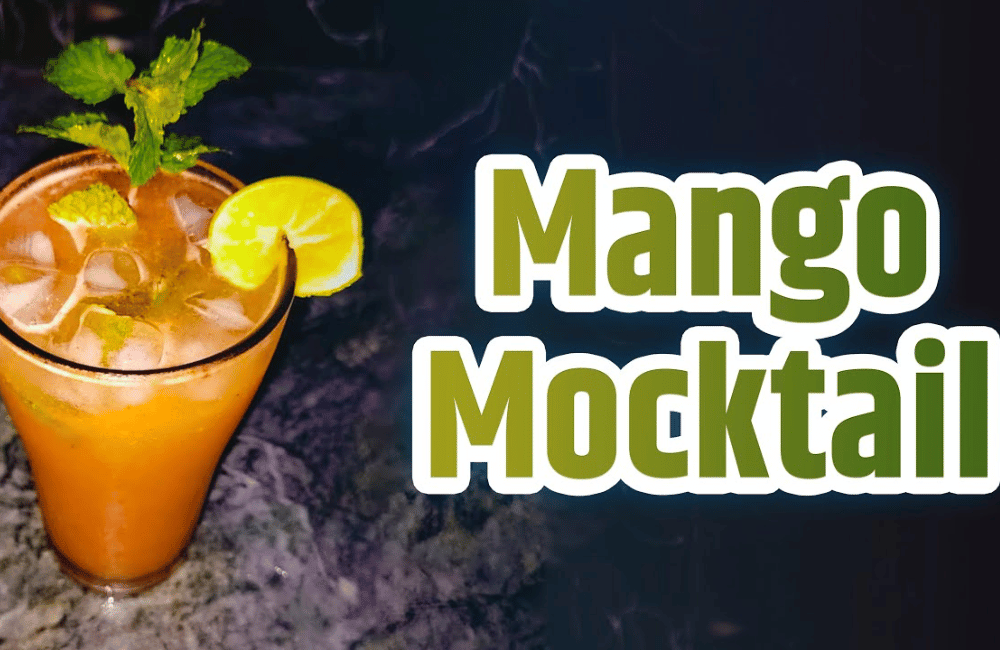 Mango Mocktail - A Delicious Summer Drink Recipe कच्चे आम का मॉकटेल