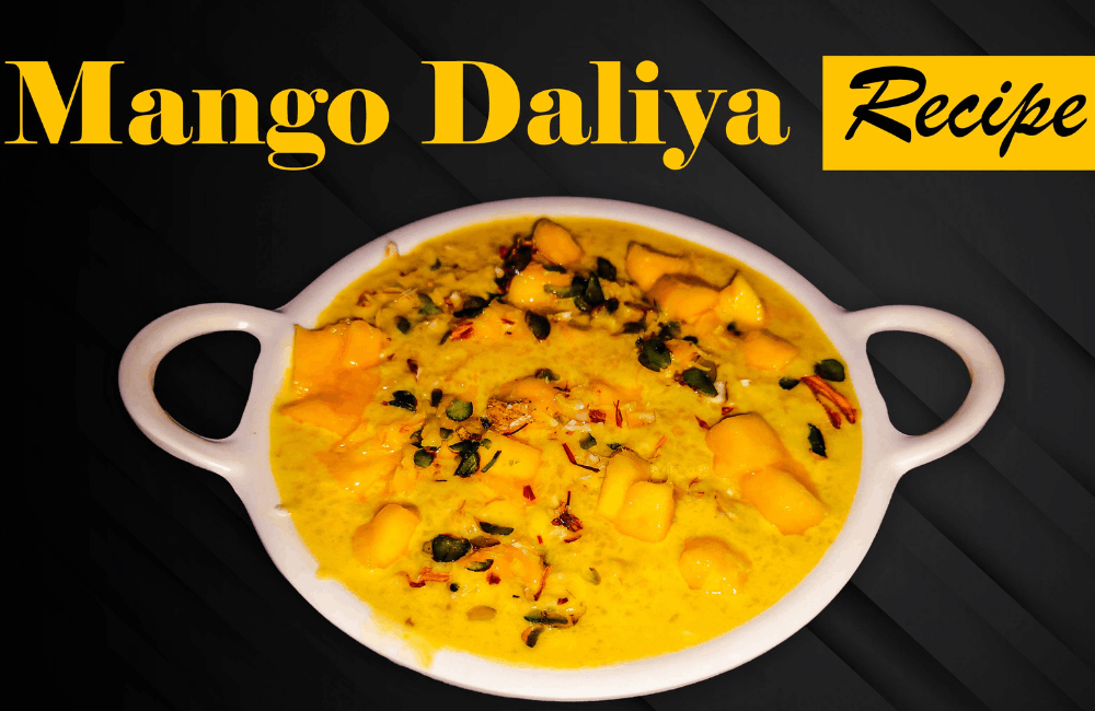 mango daliya recipe