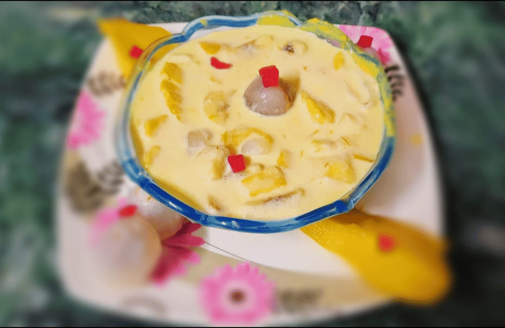 mango shikhran recipe in summer