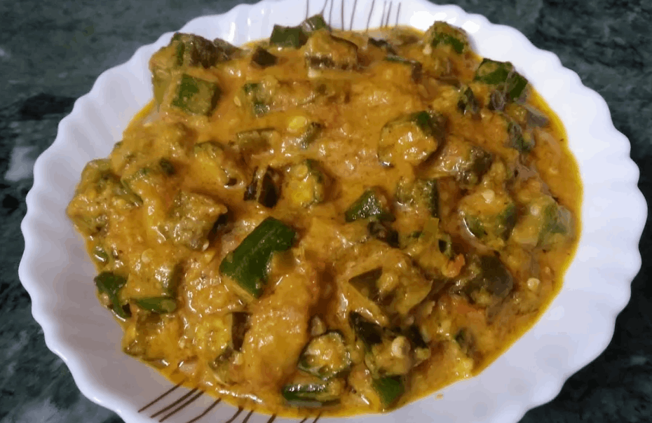 घर पर ही बनाये स्वादिष्ट भिंडी अंगारा रेसिपी Delicious Bhindi Angara Recipe